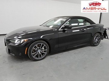 BMW Seria 4 G22-23-26 2025 BMW Seria 4 2025, 2.0L, od ubezpieczalni 2.0 Benzyna 255KM