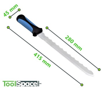 НОЖ ДЛЯ РЕЗКИ МИНЕРАЛЬНОЙ ВАТЫ И ПЕНОСТАТА