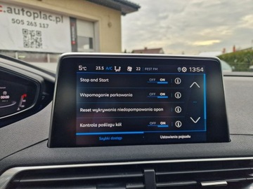 Peugeot 3008 II Crossover Facelifting  1.2 PureTech 130KM 2022 Peugeot 3008 Nowy Model Automat, zdjęcie 29