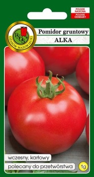 Pomidor gruntowy Alka 1 g PNOS