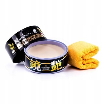 Water Block Super Splash Dark Твердый воск Soft99