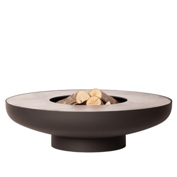 POA 75 PALENISKO OGRODOWE STALOWE, MISA, GRILL, OGNISKO, MALOWANE