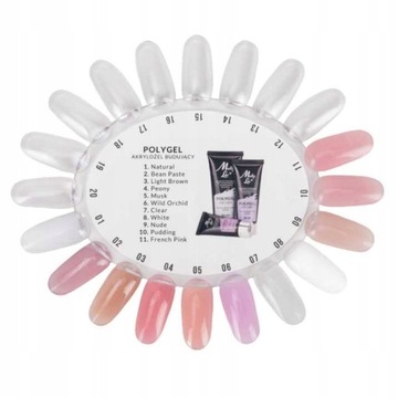 ACRYLGEL Molly Lac Hybrid ACRYLGEL 30 мл Полигель