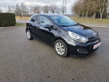 Kia Rio III Hatchback 3d 1.2 DOHC CVVT 85KM 2013 Kia Rio Aluminiowe Felgi I Wlasciciel Gwarancja Vip 1.2 Benzyna 85KM, zdjęcie 3