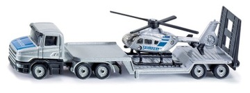 SIKU - Przyczepa z helikopterem