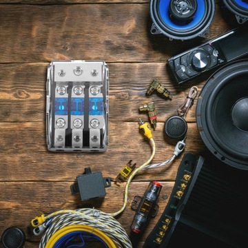 UCHWYT SAMOCHODOWY AUDIO ZESTAW 4 SZT