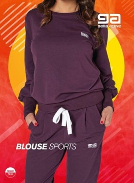GATTA Blouse Sports XL / Prugna