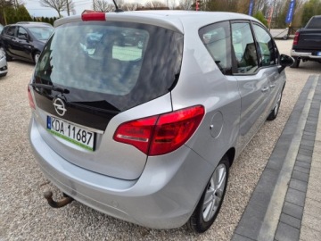 Opel Meriva II Mikrovan 1.4 Twinport ECOTEC 100KM 2011 Opel Meriva Sliczna 1.4 b z Niemiec przebieg 180 tys km jak nowa wersja Co, zdjęcie 8