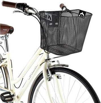 KOSZ ROWEROWY METALOWY KOSZYK DO ROWERU ELEGANCKI
