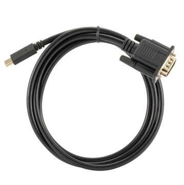 Кабель-адаптер USB-C USB3.1 — VGA, 1,8 м