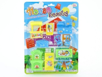 Мебель для кукольного домика