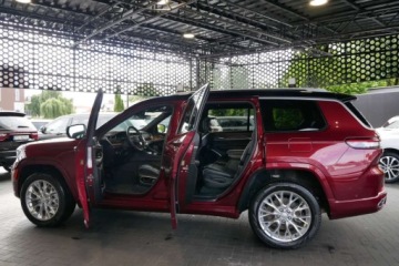 Jeep Grand Cherokee IV 2021 Jeep Grand Cherokee Summit Long Panorama Radar HeadUp NightVision Wentylac, zdjęcie 5