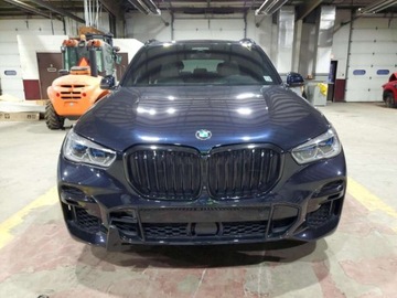 BMW X5 G05 2022 BMW X5 M50I 2022 4.4l 4.4 Benzyna 523KM, zdjęcie 5