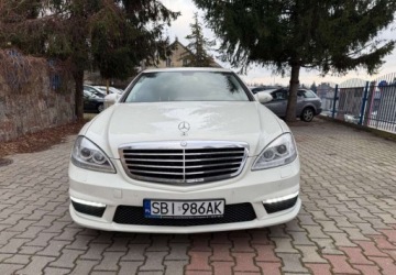 Mercedes Klasa S W221 Limuzyna 3.5 V6 (350) 272KM 2007 Mercedes-Benz Klasa S Mercedes-Benz Klasa S 350 7G-TRONIC 3.5 Benzyna 272KM, zdjęcie 1