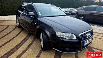 Audi A4 B8 2007 Audi A4 Avant 2,0 TDi S-line automat 2.0 Diesel 136KM, zdjęcie 1