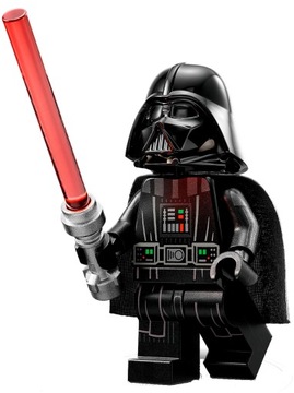 LEGO STAR WARS FIGURKA DARTH VADER + MIECZ SW1249