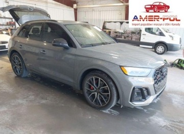 Audi Q5 II 2023 Audi SQ5 Prestige Tfsi Quattro Tiptronic 2023 3.0l 3.0 Benzyna 349KM