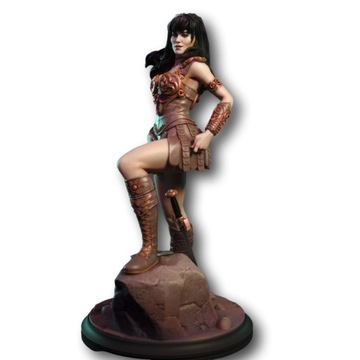 (3DPT) - Xena: Warrior Princess - Pinup / NSFW