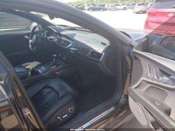 Audi A7 C7 RS7 Sportback Facelifting 4.0 TFSI 605KM 2017 Audi RS7 Sportback 4.0T Performance Prestige 2017 4.0 Benzyna 605KM, zdjęcie 9