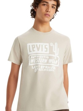 Koszulka męska bawełniana Levi's