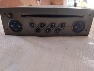 RADIO RADIOODTWARZACZ RENAULT CLIO III 3 8200633623