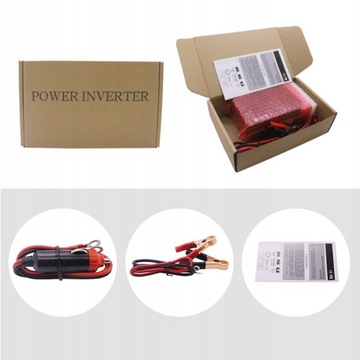 Умный автомобильный инвертор 500Вт 12В