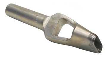 Wycinak do otworów pod oczka owalne 40 x 10 mm profesjonalny