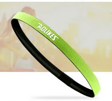 AOLIKES 1 Pcs Nylon Elastic Head Sweatband Non-slip For Men Women Yoga