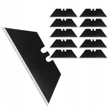 NEO OSTRZA TRAPEZOWE WYMIENNE CZARNE 10SZT SK2 MODELOWANIE MATERIAŁU 64-015