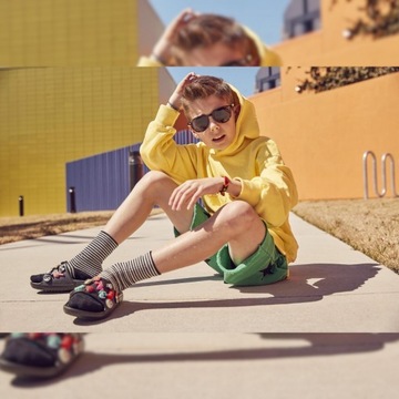 ШЛЕПКИ ДЛЯ ДЕТСКОГО БАССЕЙНА CROCS, ДЛЯ МОЛОДЕЖИ, ЛЕГКИЕ CROCS, размер 34/35