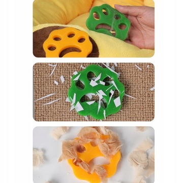 2x ОЧИСТИТЕЛЬ ДЛЯ СТИРАЛЬНОЙ МАШИНЫ ДЛЯ УДАЛЕНИЯ ВОЛОС С ТКАНИ