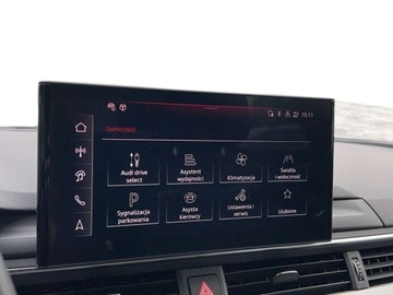 Audi A4 B9 Limousine Facelifting 2.0 40 TDI 204KM 2023 Audi A4 Limousine Android Auto Reflektory LED Nawigacja Cyfrowe zegary Kam, zdjęcie 23
