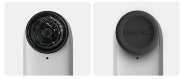Чехол-ремешок Sunnylife Hand Holder для камеры Insta360 GO 3S Black