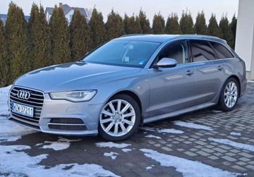Audi A6 C7 Avant Facelifting 2.0 TDI ultra 190KM 2016 Audi A6 Avant Zarejestrowane, pierwszy wlasciciel Quattro 2.0 Diesel, zdjęcie 1