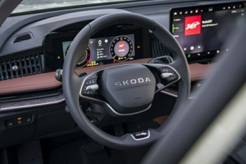 Skoda Superb IV Liftback 2.0 TDI 193KM 2026 Škoda Superb Skoda Superb L&amp;K 2.0 TDI 193 KM, zdjęcie 9