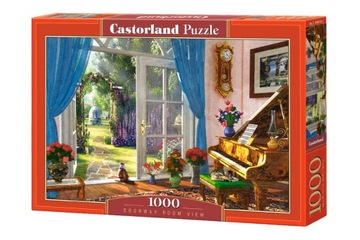 Puzzle 1000 el. C-104079-2 Doorway Room View