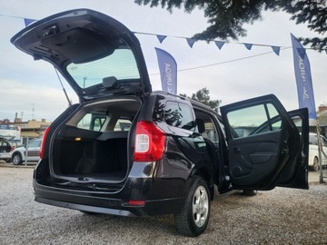 Dacia Logan II MCV Facelifting 0.9 TCe 90KM 2017 Dacia Logan 900 Turbo 90 KM Opłaty Z Niemiec, zdjęcie 10