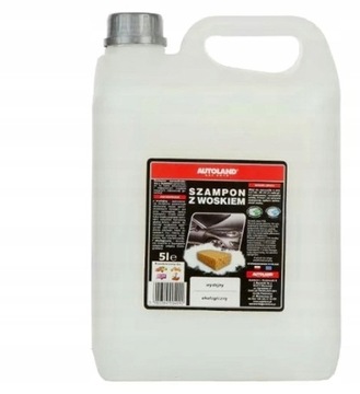 SAMOCHODOWY Z WOSKIEM 5L 5000ML J7V84 AUTOLAND SZA
