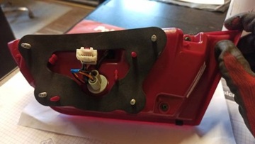 KIA OPTIMA 15- SEDAN SVĚTLO LED W KRYT LEVÝ