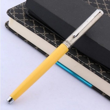 Перьевая ручка Classic HERO 007 - Оранжевая