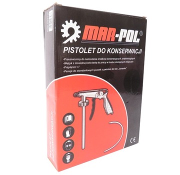 ПИСТОЛЕТ ДЛЯ ОБСЛУЖИВАНИЯ ШАССИ + ПРОФИЛЬНЫЙ ШЛАНГ