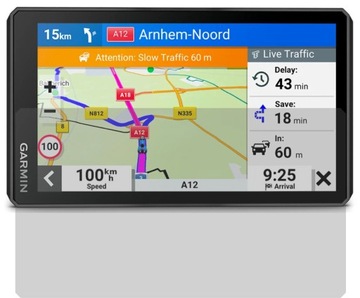 Matowe szkło ochronne do Garmin Zumo XT2