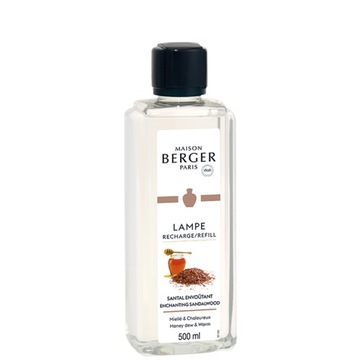 Olejek zapachowy Drzewo sandałowe 500ml Maison Berger lampa do lampy 0,5l