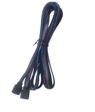 PRZEDŁUŻACZ RGB 5m 4 pin kabel taśma LED AWG22