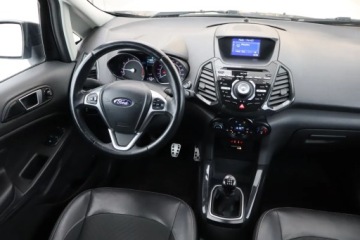 Ford Ecosport II SUV 1.0 Ecoboost 125KM 2017 Ford Ecosport 1.0 EcoBoost, Skóra, Navi, Klima, zdjęcie 6