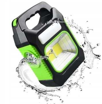 ГАЛОГЕННАЯ ХОЛОДНО-БЕЛАЯ ПОРТАТИВНАЯ СВЕТОДИОДНАЯ ЛАМПА НА АККУМУЛЯТОРЕ