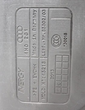 4H0201021BJ NÁDRŽ PALIVA AUDI A8 D4 4H 4.0 TFSI