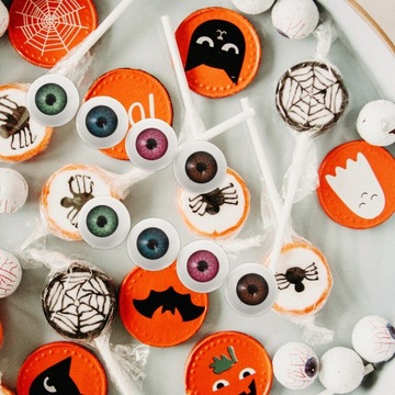 Искусственные глаза, Хэллоуинские глазные яблоки, реалистичные акриловые глаза, декоративная игрушка, 40 шт.