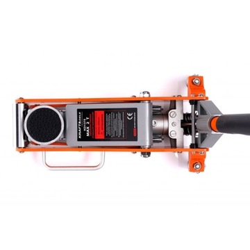 НИЗКОПРОФИЛЬНЫЙ АВТОМОБИЛЬНЫЙ ПОДЪЕМНИК ŻABA 2T