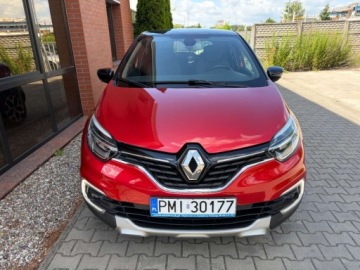 Renault Captur I Crossover Facelifting 1.5 Energy dCi 90KM 2018 Renault Captur 1.5 diesel 90 KM 6 biegow zarej w PL zadbany mozliwa z, zdjęcie 4